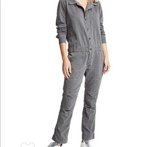 NSF Zinka Jumpsuit in faded black